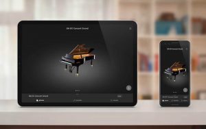 App kết nối với đàn piano điện